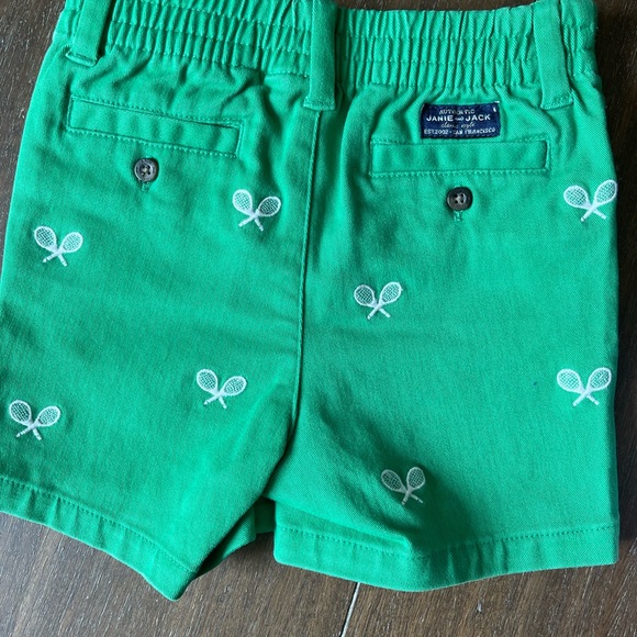Adorable 2 Janie and Jack baby boy shorts size 12-18Mo - Picture 3 of 7